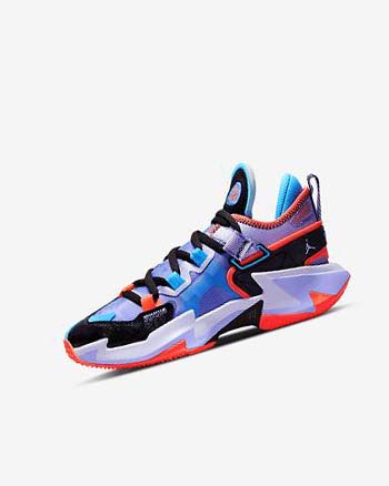 Nike Jordan 'Why Not?' Zer0.5 Negros Azules Rojos Claro | MX 3260
